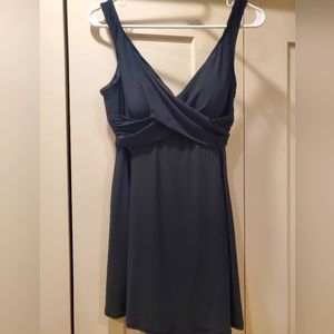 Simply Slim Black Swimdress NWT
